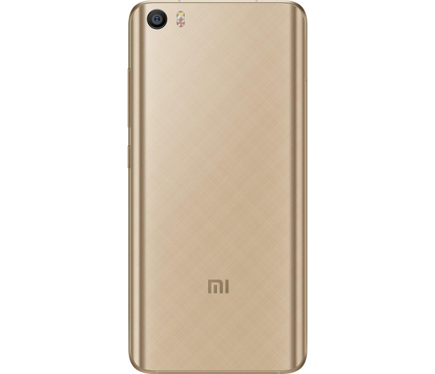Xiaomi Mi 5 32GB Dual SIM LTE Glass Gold - 345483 - zdjęcie 3
